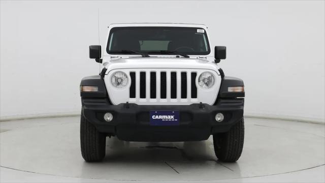 2020 Jeep Wrangler Sport S 4x4