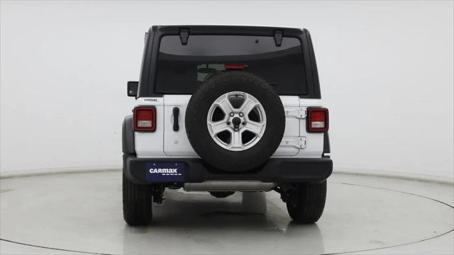 2020 Jeep Wrangler Sport S 4x4