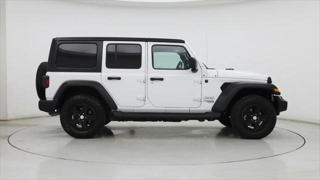 2020 Jeep Wrangler Sport S 4x4