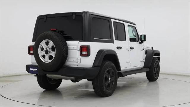 2020 Jeep Wrangler Sport S 4x4