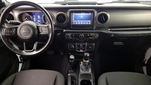 2020 Jeep Wrangler Sport S 4x4