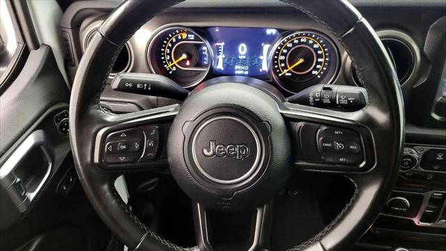 2020 Jeep Wrangler Sport S 4x4