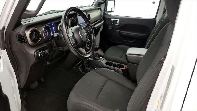 2020 Jeep Wrangler Sport S 4x4