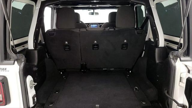 2020 Jeep Wrangler Sport S 4x4