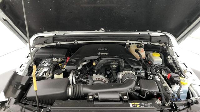 2020 Jeep Wrangler Sport S 4x4