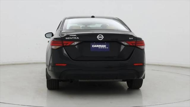 2022 Nissan Sentra SV Xtronic CVT