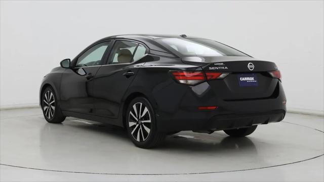 2022 Nissan Sentra SV Xtronic CVT