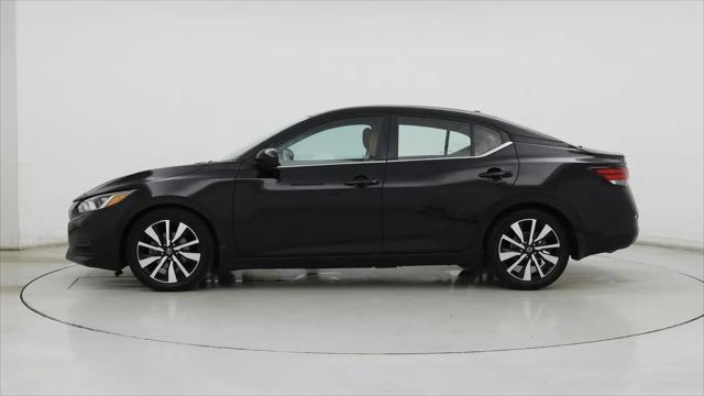 2022 Nissan Sentra SV Xtronic CVT