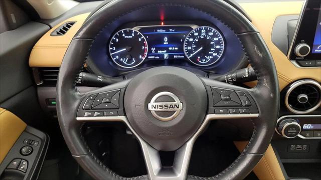 2022 Nissan Sentra SV Xtronic CVT