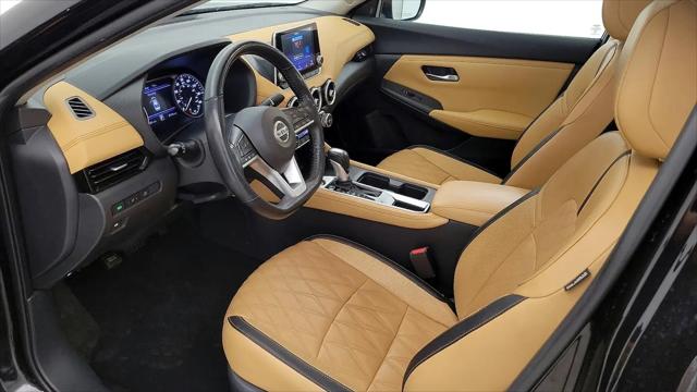 2022 Nissan Sentra SV Xtronic CVT
