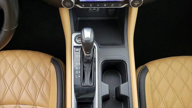 2022 Nissan Sentra SV Xtronic CVT