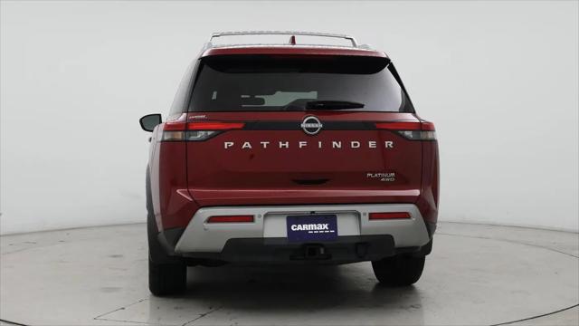 2022 Nissan Pathfinder Platinum 4WD