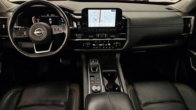 2022 Nissan Pathfinder Platinum 4WD
