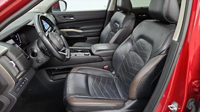 2022 Nissan Pathfinder Platinum 4WD