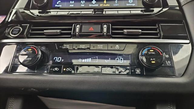 2022 Nissan Pathfinder Platinum 4WD