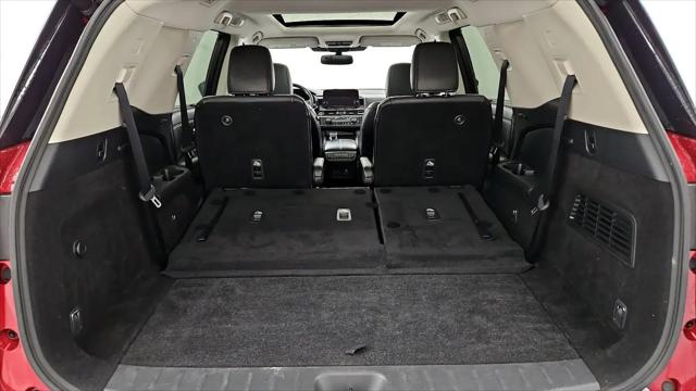 2022 Nissan Pathfinder Platinum 4WD