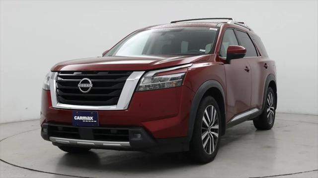 2022 Nissan Pathfinder Platinum 4WD