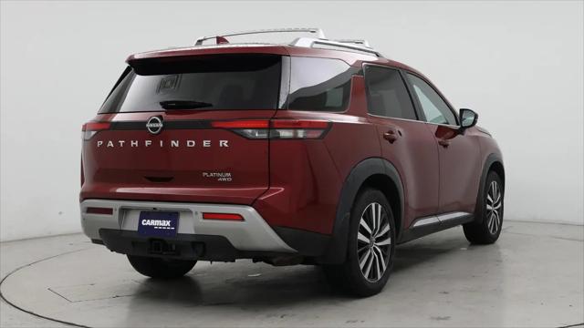 2022 Nissan Pathfinder Platinum 4WD