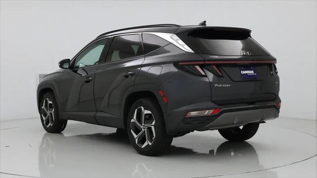 2022 Hyundai Tucson Limited