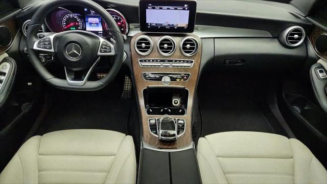 2018 Mercedes-Benz C-CLASS C 300 C 300