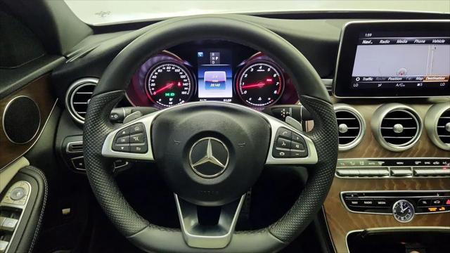 2018 Mercedes-Benz C-CLASS C 300 C 300