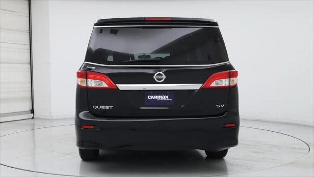 2017 Nissan Quest SV