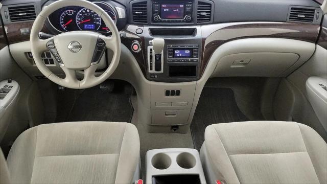 2017 Nissan Quest SV