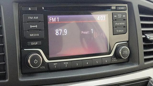 2017 Nissan Quest SV