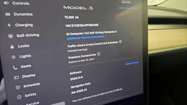 2023 Tesla Model 3 Rear-Wheel Drive
