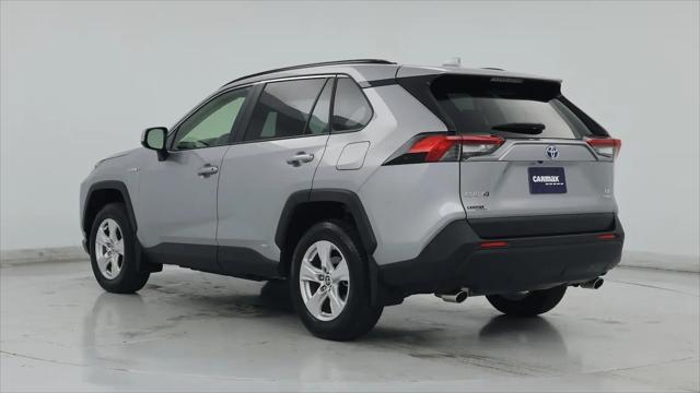 2021 Toyota RAV4 Hybrid XLE