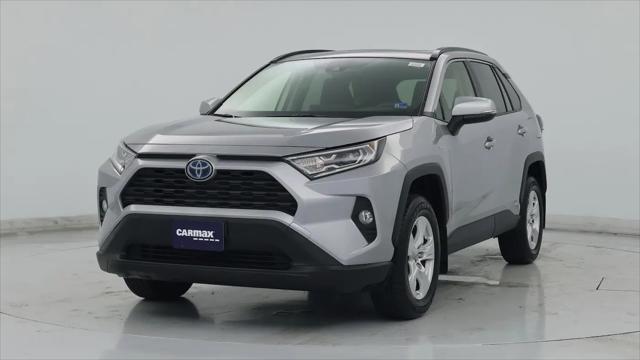 2021 Toyota RAV4 Hybrid XLE