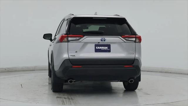 2021 Toyota RAV4 Hybrid XLE