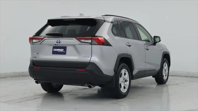 2021 Toyota RAV4 Hybrid XLE