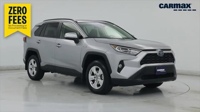 2021 Toyota RAV4 Hybrid XLE for sale in Sterling, VA