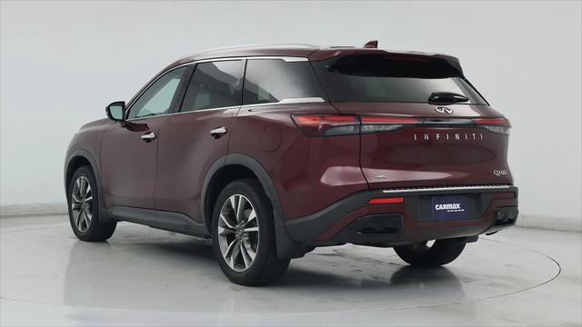 2023 INFINITI QX60 LUXE AWD