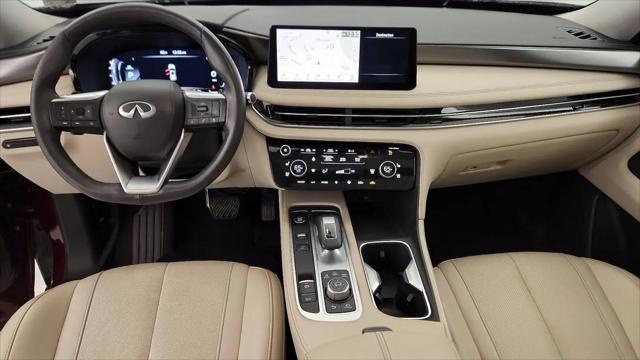 2023 INFINITI QX60 LUXE AWD