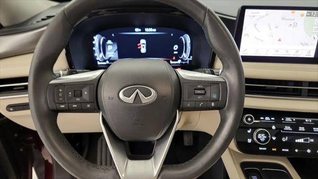 2023 INFINITI QX60 LUXE AWD
