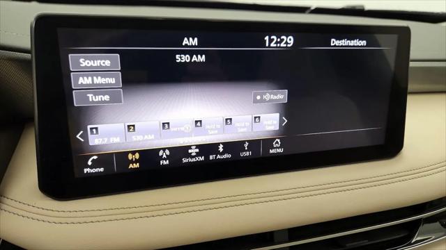 2023 INFINITI QX60 LUXE AWD