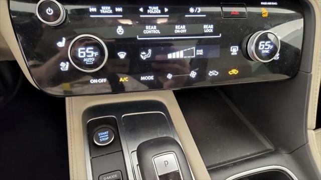 2023 INFINITI QX60 LUXE AWD