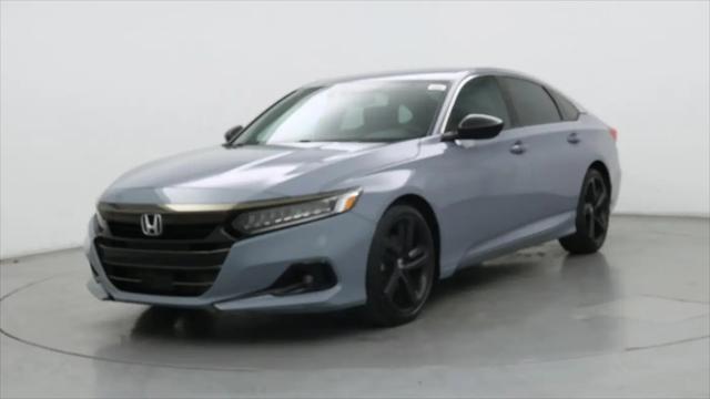2021 Honda Accord Sport