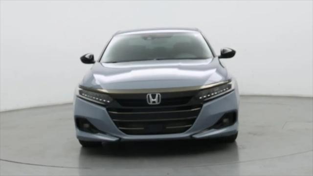 2021 Honda Accord Sport
