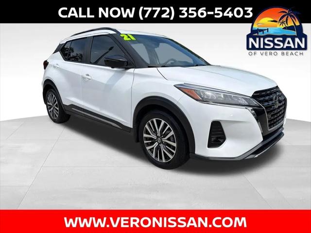 2021 Nissan Kicks SR Xtronic CVT for sale in Vero Beach, FL