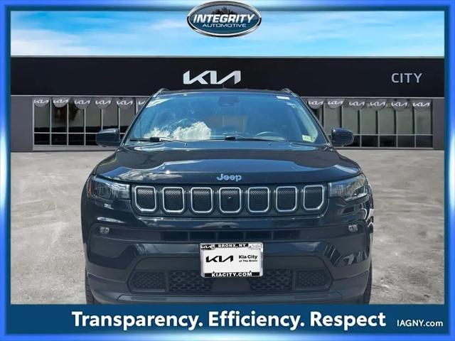 2022 Jeep Compass Latitude Lux 4x4