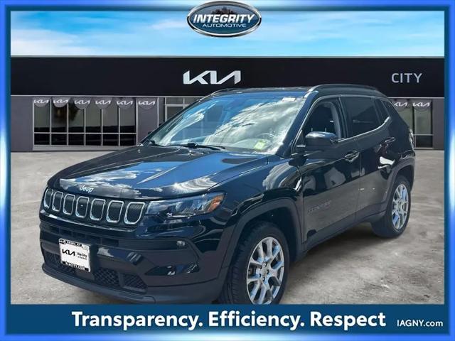 2022 Jeep Compass Latitude Lux 4x4