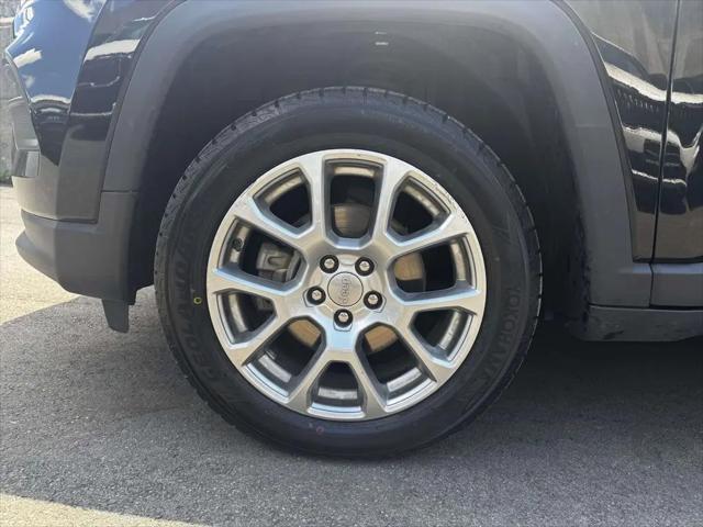 2022 Jeep Compass Latitude Lux 4x4