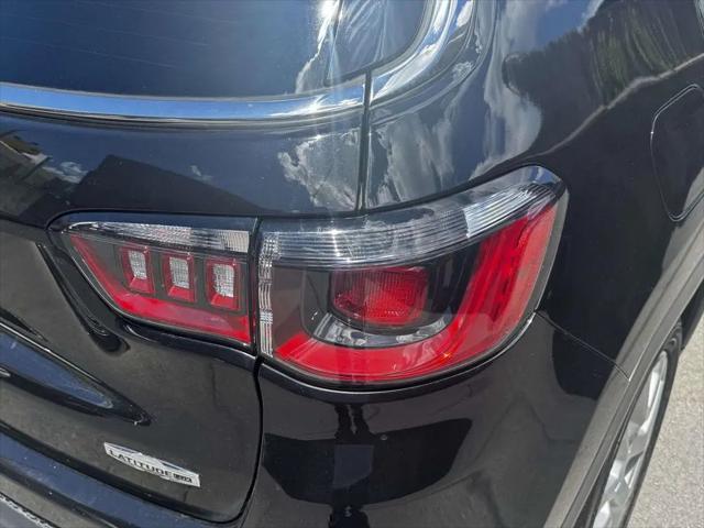2022 Jeep Compass Latitude Lux 4x4