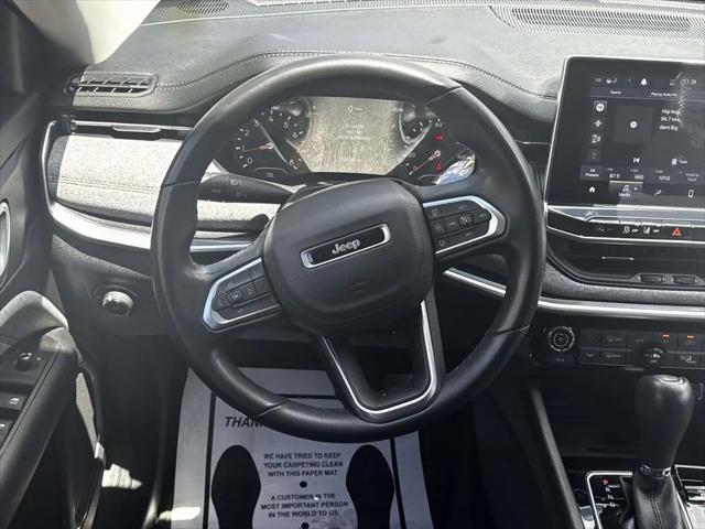 2022 Jeep Compass Latitude Lux 4x4