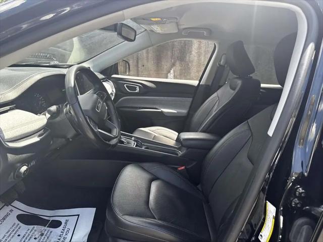 2022 Jeep Compass Latitude Lux 4x4