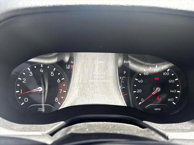2022 Jeep Compass Latitude Lux 4x4