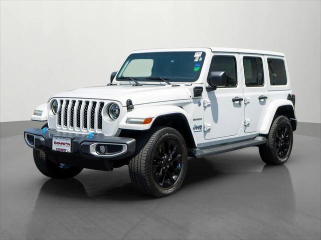 2023 Jeep Wrangler 4xe Sahara 4x4